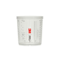 3M PPS Series 2.0 Cup, Std (22 fl oz, 650 mL), 2 cups per carton