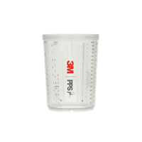 3M PPS Series 2.0 Cup, Lg (28 fl oz, 850 mL), 2 cups per carton, 4ct/cs