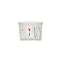 3M PPS Series 2.0 Cup, Mini (6.8 fl oz, 200 mL), 2 cups per carton, 1 kit/cs