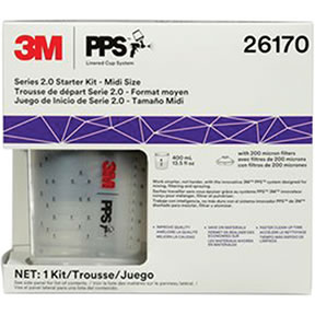 3M PPS Series 2.0 6-Pack Starter Kit Midi (13.5 fl oz, 400 mL)