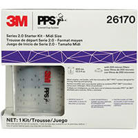 3M PPS Series 2.0 6-Pack Starter Kit Midi (13.5 fl oz, 400 mL)