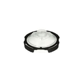 3M PPS Series 2.0 Lid, Midi/Mini/Micro, 200u Micron Filter, 25/pk, 1 pk/cs