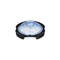 3M PPS Series 2.0 Lid, Midi/Mini/Micro, 125u Micron Filter, 25/pk, 1 pk/cs