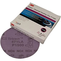 3M Trizact Hookit Clear Coat Sanding Disc, 5 in