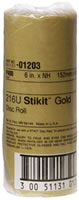 Stikit Gold Disc Roll 01203, 6", P400A, 75 discs/roll