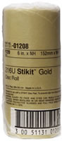 6" Stikit Gold P220 Grade Sanding Discs- 75 Disc Roll