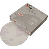 Stikit Finishing Film Disc 01321, 6" , P600, 100 discs/bx