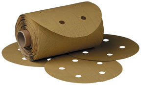 Stikit Gold Disc Roll D/F 01639, 6", P180A, 175 discs/roll