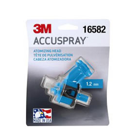 3M Accuspray Atomizing Head, Blue, 1.2mm