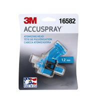 3M Accuspray Atomizing Head, Blue, 1.2mm