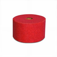 Red Abrasive Stikit Sheet Roll, 01682, 2 3/4 in x 25 yd, P320