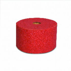 Red Abrasive Stikit Sheet Roll, 2 3/4 in x 25 yd, P220
