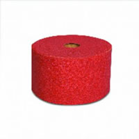 Red Abrasive Stikit Sheet Roll, 2 3/4 in x 25 yd, P220