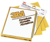 Production Resinite Gold Sheet 02538, 9" x 11", P500A, 50 sheets/sleeve