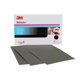 Imperial Wetordry Sheet, 2500 grit