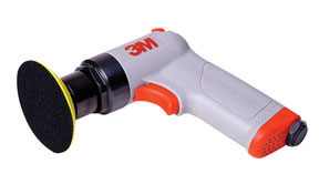 3M Random Orbital Pistol Grip Sander, 3 in 1/8 in Orbit