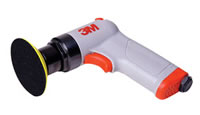 3M Random Orbital Pistol Grip Sander, 3 in 1/8 in Orbit