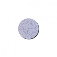 Purple Clean Sanding Hookit Disc, 3 in, P800, 50 discs per box