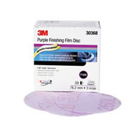 3M Hookit Purple Finishing Film Abrasive Disc 260L, 3 in, P1200