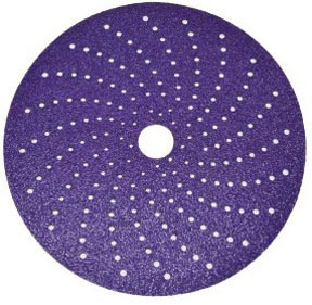 3" Cubitron II Clean Sanding Hookit 120+ Grade Abrasive Disc