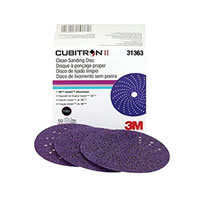 Cubitron II Clean Sanding Hookit Disc, P150 Grit, 3"