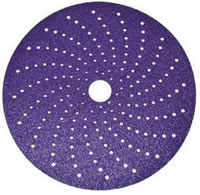 5" Cubitron II Clean Sanding Hookit 120+ Grade Abrasive Disc