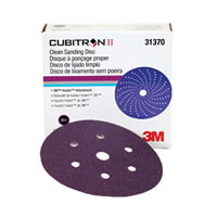 Cubitron II Clean Sanding Hookit Disc, 40 Grit, 6"