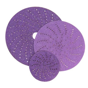 Cubitron II Clean Sanding Hookit Disc, P180 Grit, 6"