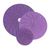Cubitron II Clean Sanding Hookit Disc, P180 Grit, 6"