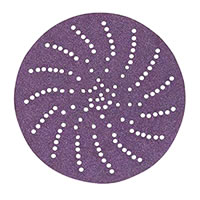 Cubitron II Clean Sanding Hookit Disc, P220 Grit, 5"