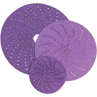 3M Cubitron II Hookit Clean Sanding Abrasive Discs 737U