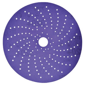 Cubitron II Hookit Clean Sanding Abrasive Disc, 6", 400+ grade, 50 Discs/Carton, 4 Cartons/Case