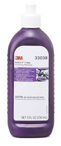 8 fl oz of Perfect-It 1-Step Finishing Material, 12/Case