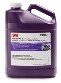 1 Gallon of Perfect-It 1-Step Finishing Material, 4/Case