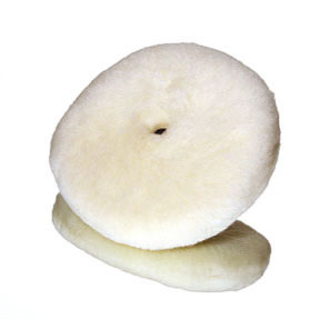 Perfect-It Low Linting Wool Pad, 33279, 8 in