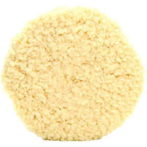 Double Sided Wool Compounding Pad, 9 in