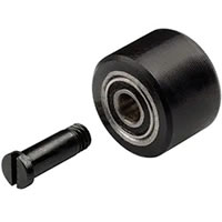 3M File Belt Sander Contact Wheel Replacement, 13 mm (1/2 in)