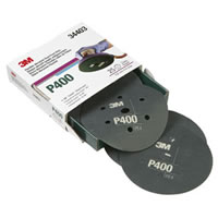 Flexible Abrasive Hookit Dust Free 6" Disc, P400