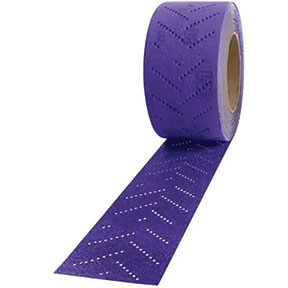 3M Cubitron II Hookit Clean Sanding Sheet Roll, 120+ grade, 80 mm x 12 m