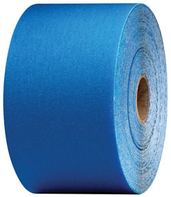 3M Stikit Blue Abrasive Sheet Roll, 2.75" x 20 yd, 80 Grade