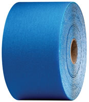 3M Stikit Blue Abrasive Sheet Roll, 2.75" x 20 yd, 80 Grade