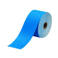 3M Stikit Blue Abrasive Sheet Roll, 2.75 in x 30 yd, 220 Grade