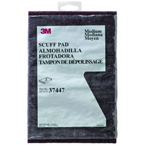 Scotch-Brite General Purpose Hand Pad 37447 Maroon, 6IN x 9IN, 3 pads/pack
