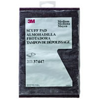 Scotch-Brite General Purpose Hand Pad 37447 Maroon, 6IN x 9IN, 3 pads/pack