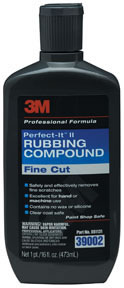 Perfect-It II Rubbing Compound 39002, 16 oz