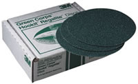 Green Corps Hookit Regalite Disc 00512, 6" dia, 80E, 25 discs/bx
