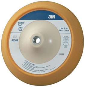 Stikit Soft Disc Pad 05568, 8"