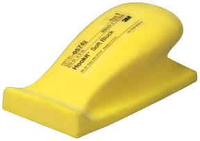 Hookit Hand Block Soft 05742, 2 3/4" x 5"