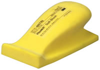 Hookit Hand Block Soft 05742, 2 3/4" x 5"