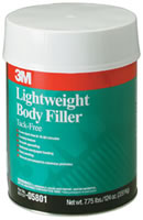 Lightweight Body Filler 05801, 1 Gallon